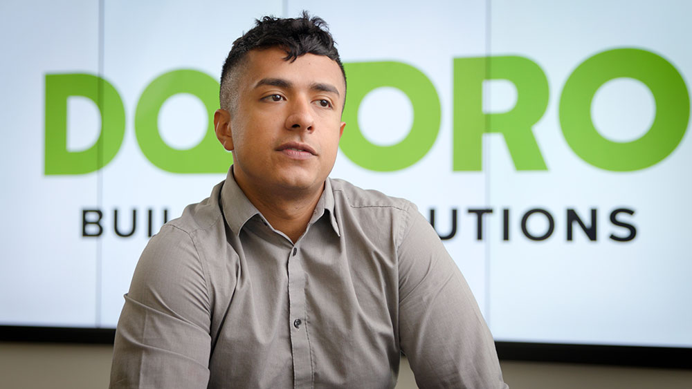 video interview with jorge mena